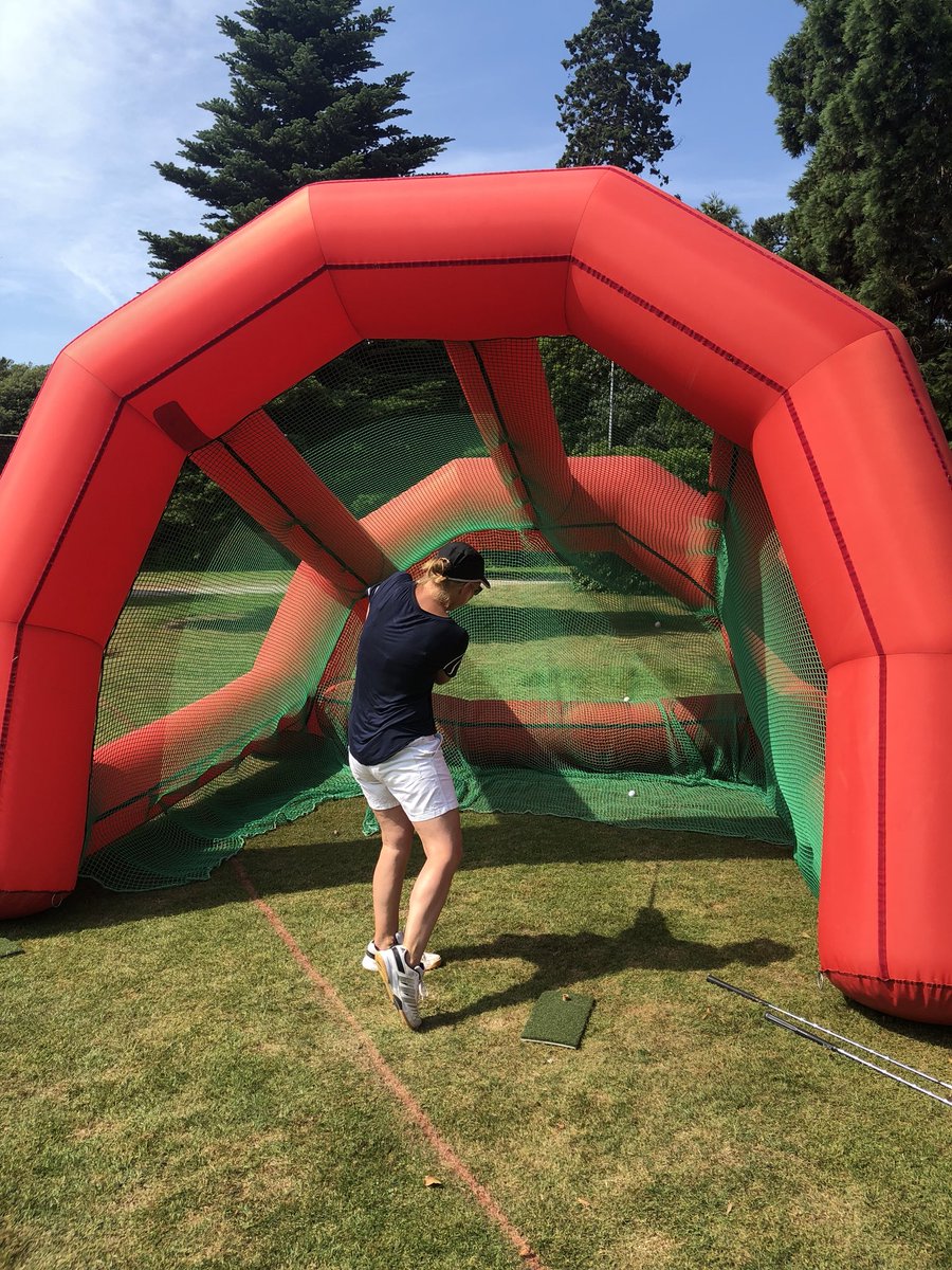Another amazing @GetIntoGolf ladies taster session today <a href="/exetergcc/">Exeter Golf & Country Club</a> great time was had by all who attended and some very natural golfers in the making enjoyed some fun and fizz!! <a href="/DevonGolf/">DevonGolf</a> <a href="/EnglandGolf/">England Golf</a> <a href="/RyanPope2/">Ryan Pope</a> <a href="/CJHoneywill/">Chris Honeywill</a> @Ben_MartinPGA #funandfizz #ladieswhogolf