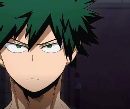 Midoriya Izuku. 🌟(DEKU)🌟 on Twitter: "》¡C-cambio de color de ojos y ...