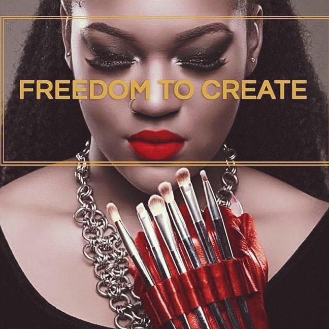 kanvasartistry's tweet photo. For the #MUA your freedom to create! @kanvasartistry #FreedomofExpression #beauty #fashion #makeup #create #gloves #artist #successquote #beautyblogger #fashion #style #LicenceToBuild #success #makeupoftheday #makeupaddict https://t.co/kzDG8WZAZk