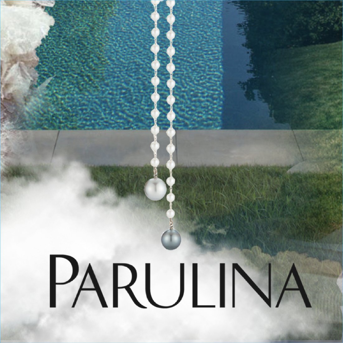 This extra-long #HandKnotted, #18kt #WhiteGold lariat of #FreshwaterPearls is terminated at one end by a single LARGE, silver #TahitianPearl, and a grey one at the other!✨  #Parulina 
💎💎💎💎
Online sales are 10% off.
💎💎💎💎
#hautejoaillerie #bycouture #highjewelry