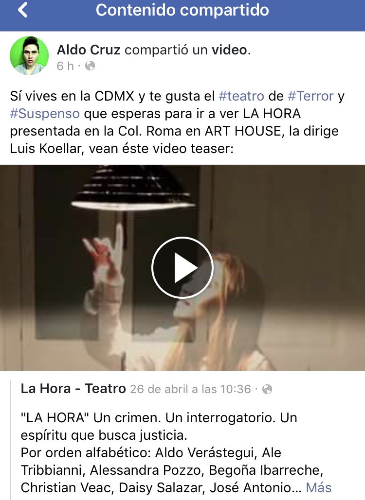 Teatro Mx tweet media