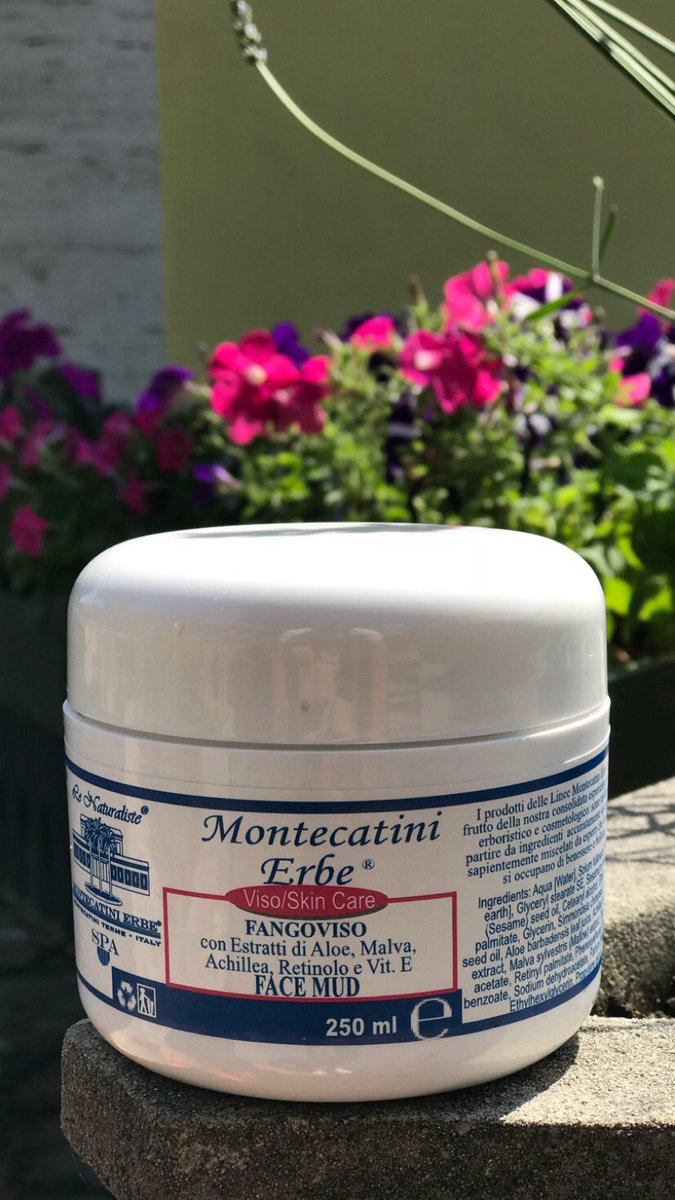 MONTECATINI ERBE® ANTI-AGE FACE MUD. Cleansing, moisturizing, specially formulated to produce a smoother skin, improve elasticity, diminish fine lines and wrinkles and resist environmental effects. Directions: apply on clean skin (face and neck) avoiding eye area.