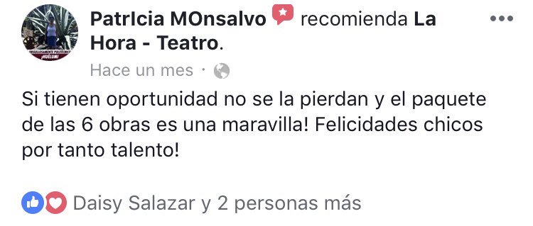 Teatro Mx tweet media