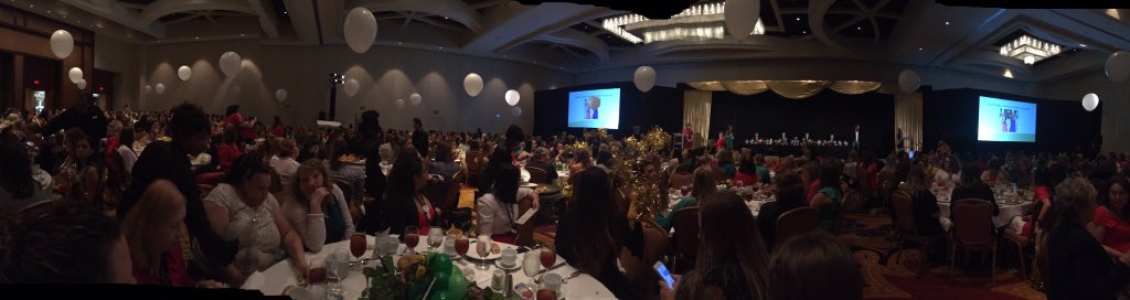 Awards luncheon 😍#AlphaGamConvention