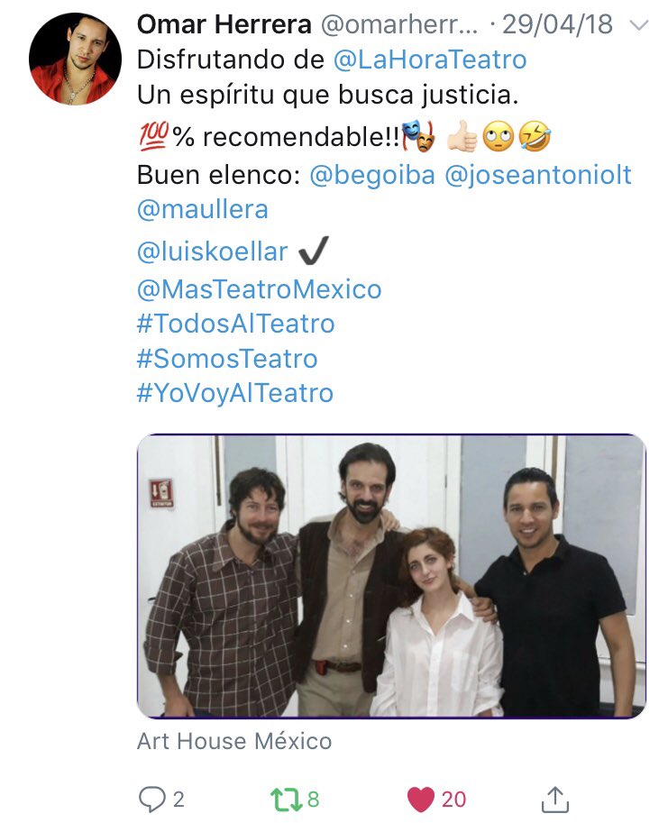 Teatro Mx tweet media