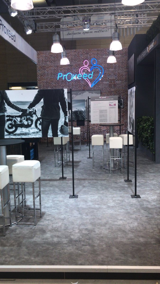Proxeed_Plus's tweet photo. We’re ready ! Come visit us at gallery #proxeed! #eshre2018 #fertility https://t.co/XfJg5UN3Kb