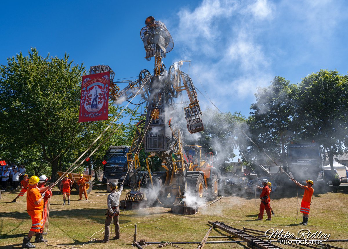 MikeRidley9's tweet photo. @TheManEngine display today #Willington was awesome @NHeartlands #themanengine https://t.co/cBfWqzMgRS