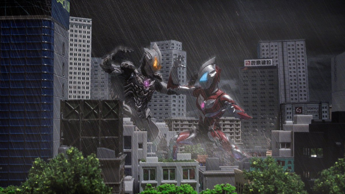 Mars3955 雨有り 雨無し Raw現像のみ無加工 アトロシアス ウルトラマンジード フィギュアーツ写真部 ウルトラアーツ T Co 8pczmlec3g Twitter