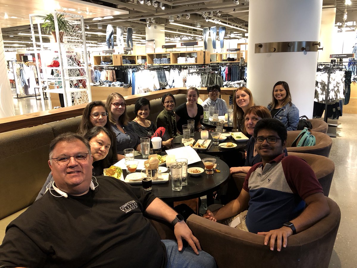 cynthiatee0's tweet image. A very happy hour with Gil Colunga &amp;amp; team &amp;amp; #Nerdstrom Adies @adaacademy. Congrats to C8 Jan, Isaac @hisaacdelr and Guille. Catching up with Alena @ottercouch, Kat and Viktorya. Thx, Gil, for inviting me.