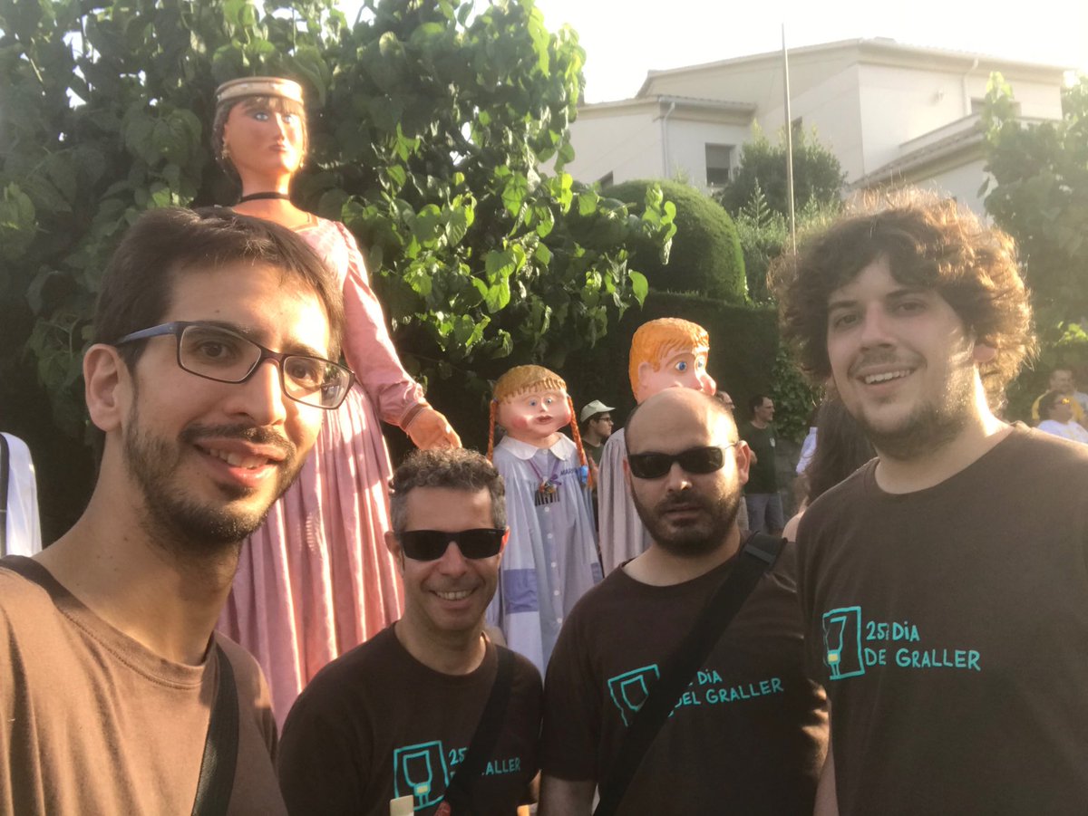 Avui ens toca la FM de Lavern! #pentacontents