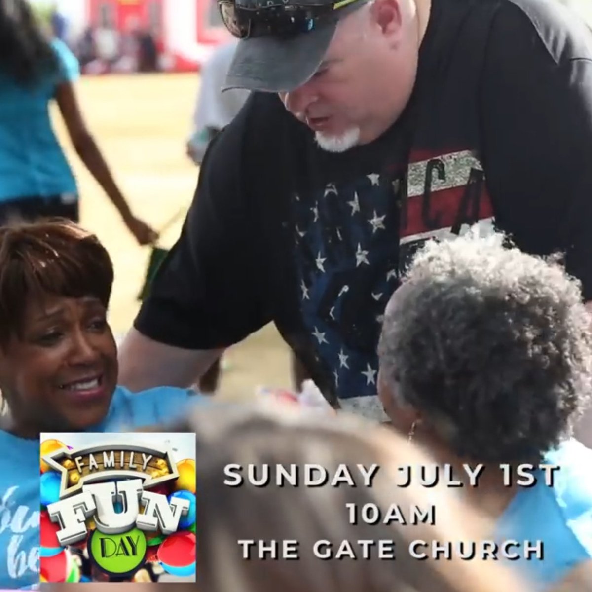 thegateokc's tweet image. #FoodTrucks, Water Games for the Kids, and a BRAND NEW series from @TonyMillerTV called #Undone are all happening on Sunday @TheGateOKC! 
____

Bring your lawnchair, grab lunch from a food truck, and enjoy community.
____

This is all happening after our #ONEservice at #10am.