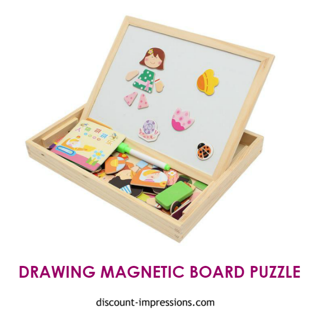 discountimpres3's tweet photo. Drawing Magnetic Board Puzzle
____________
📌 Quick Overview: 
____________
🏬 Order Now: https://t.co/hGEbvbPKcy
.
.
.
.
.
.
.
.
#DiscountImpressions #Exclusive #OnlineShopping #DiscountShop #DiscountedItems #AvailyourDiscount #TrendingItems #HighQuality #MensCollection https://t.co/AtzsdcqbR7