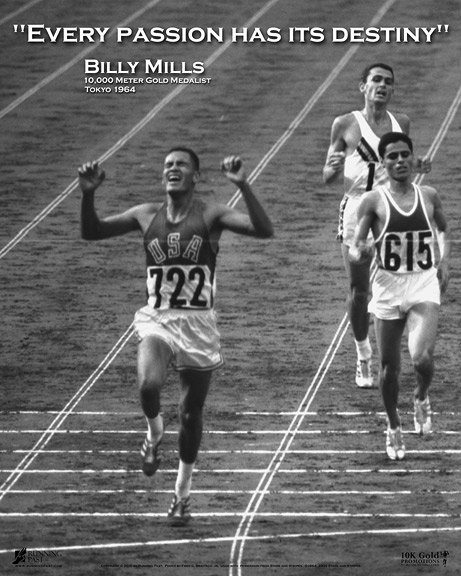 Happy 80th Birthday to Billy Mills/Oglala Lakotah  today   