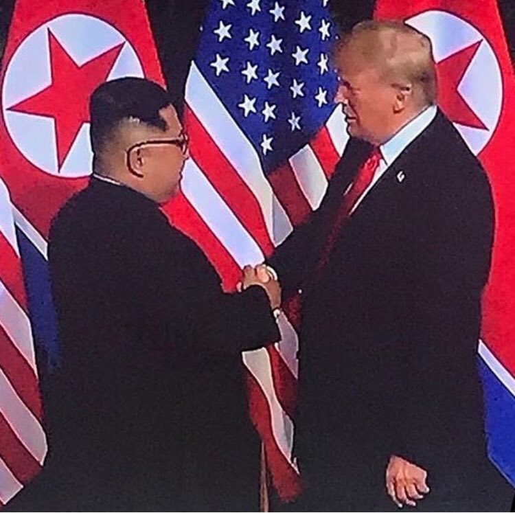 Berlusconi ... Khadaffi .. and now these two guys: Never trust political leaders with weird hairstyles.