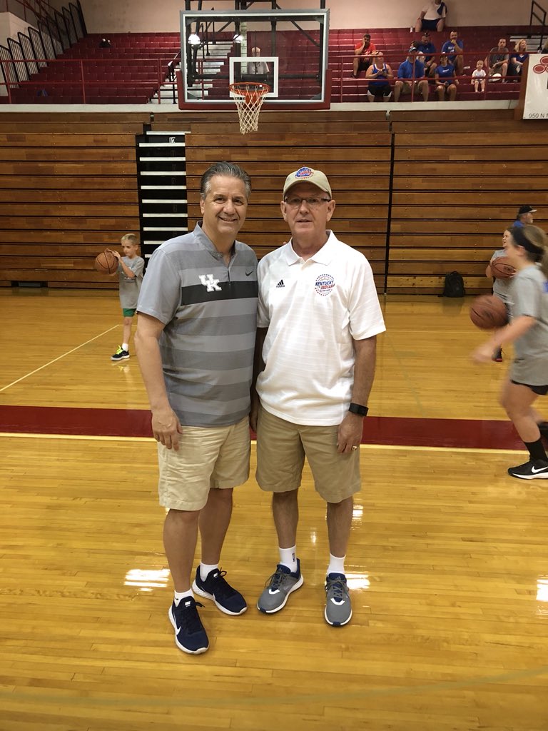 Coach Rodney Woods played with Bernie &amp; Ernie (Bernard King and Ernie Grunfel). Ray Mears coached him. Was just inducted into the National High School Hall of Fame. Big time!!!