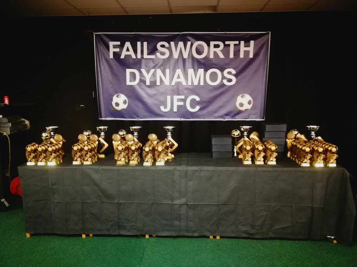 FDynamos's tweet image. And the last one is good to go
