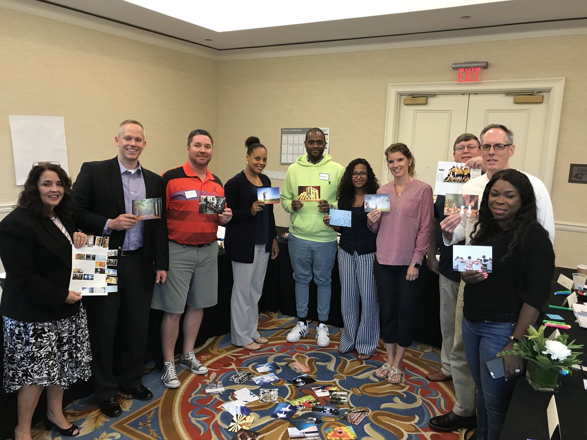 tampafamhealth's tweet photo. We're finishing up our #LeadershipAdventure with Jeff Arnold from @StrengthsFinder & what a way to wrap up the weekend! With Jeff's coaching, our executive team learned how to use their strengths to work together to make a stronger #TFHC and a #healthierhillsborough! https://t.co/I2QnJreOrV