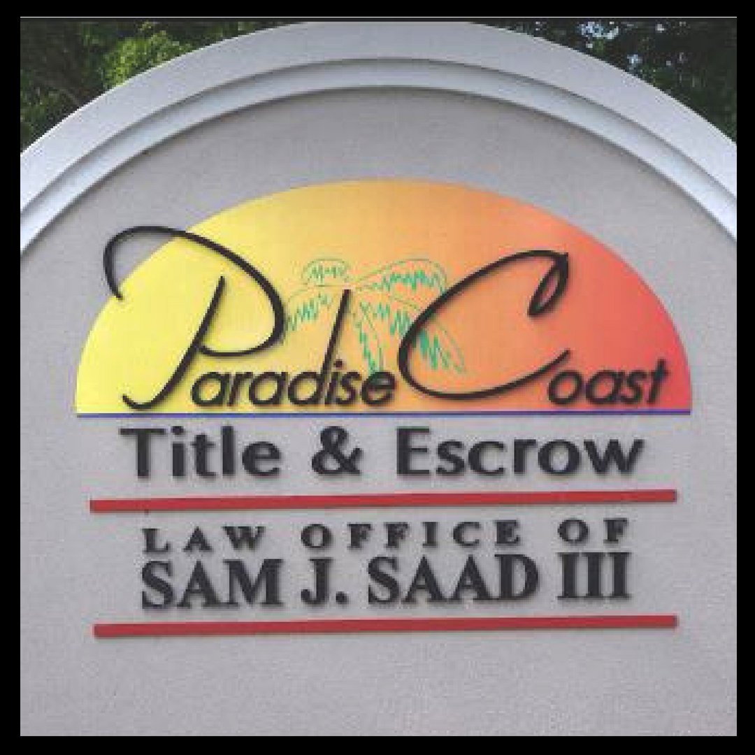 PCTitle's tweet image. Thank you SWFL for allowing us to protect your property rights for all of these years! #realestate #PCTE #SamSaad3 #realtors #SWFL #naplesFlorida #LoveFL #buyers #mortgage #TitleInsurance #homebuying qoo.ly/qgaq4