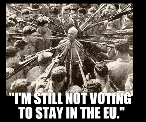 I'm still not voting...