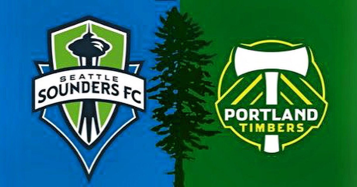 What a great day to #BuildABonfire!!! $1 of drinks &amp; #pierogies in #Timbers gear. 1:30 PM kick! #RCTID #PTFC #PORvsSEA #Timbers #Cascadia #Clash