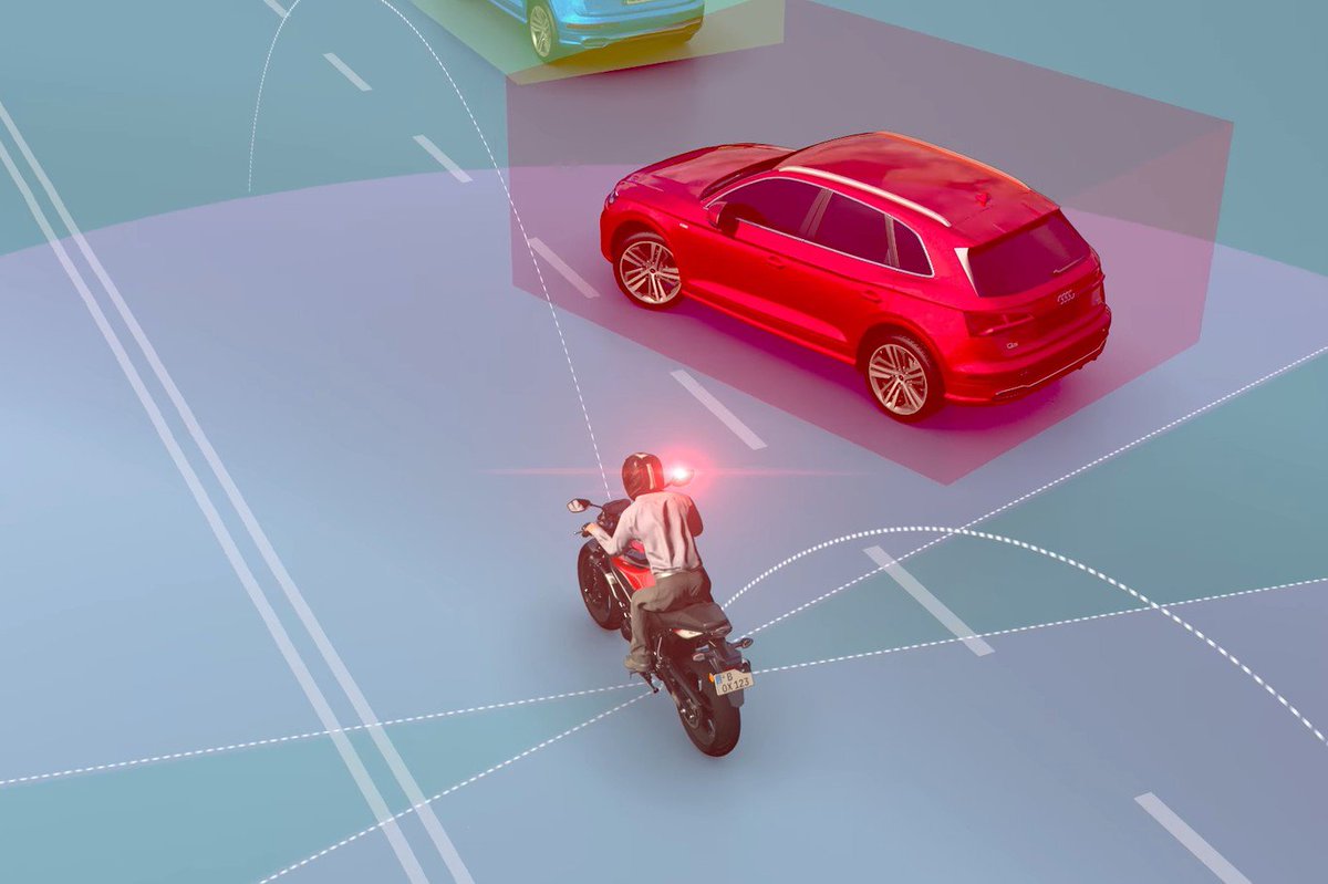 FuelUniverseTV's tweet photo. Ride Vision: visión 360 para evitar accidentes || https://t.co/YTBJJWqowz ||
#Seguridad #RideVision https://t.co/qT8xcx7toO