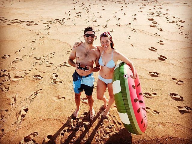 chelsO7x's tweet photo. Happy summer 😄🍉 #djimavic https://t.co/E9hHsr6ApZ https://t.co/yi5WuOJwvL