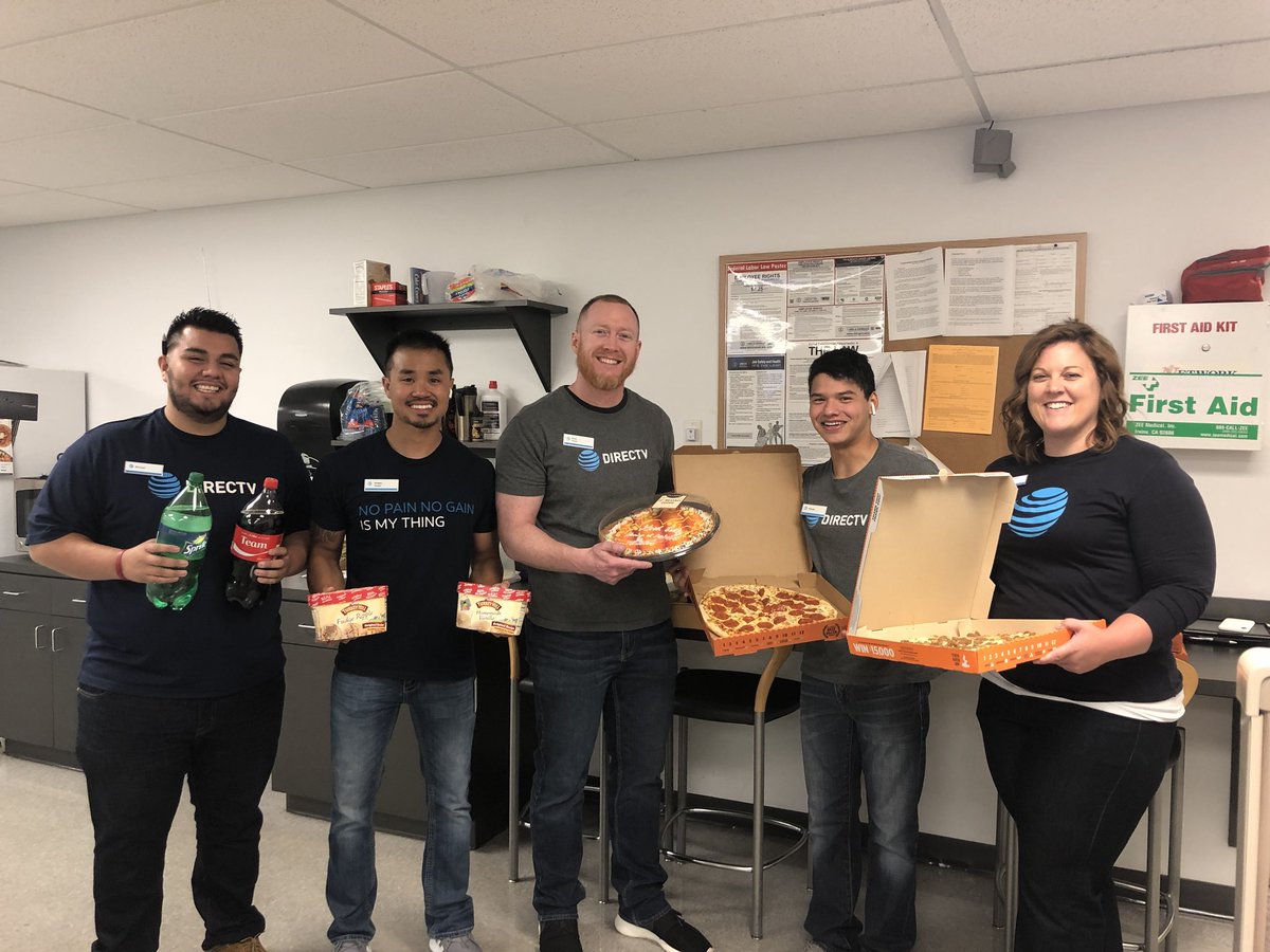 Good luck at Creekside, Brad! We’ll miss ya but look forward to beating you every month!  #MidStatesProud #LifeatATT #byeBrad