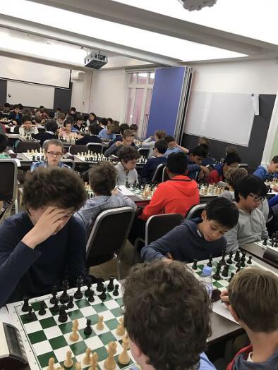 LuteceEchecs's tweet image. Finale des Grands Prix Jeunes de @ParisEchecs c’est demain que tout se joue pour les 19 #Lutéciens qualifiés pour une place à la #Paris Chess Team et au Pôle élite ! Appariements ronde 4 et résultats en ligne echecs.paris/NewsClub.php?i… #Paris11 #echecs #chess @Mairiedu11