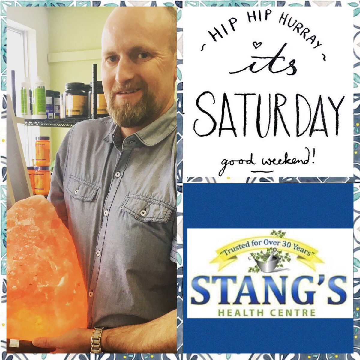 PerryStang's tweet image. Happy Saturday! What are your plans this long weekend?