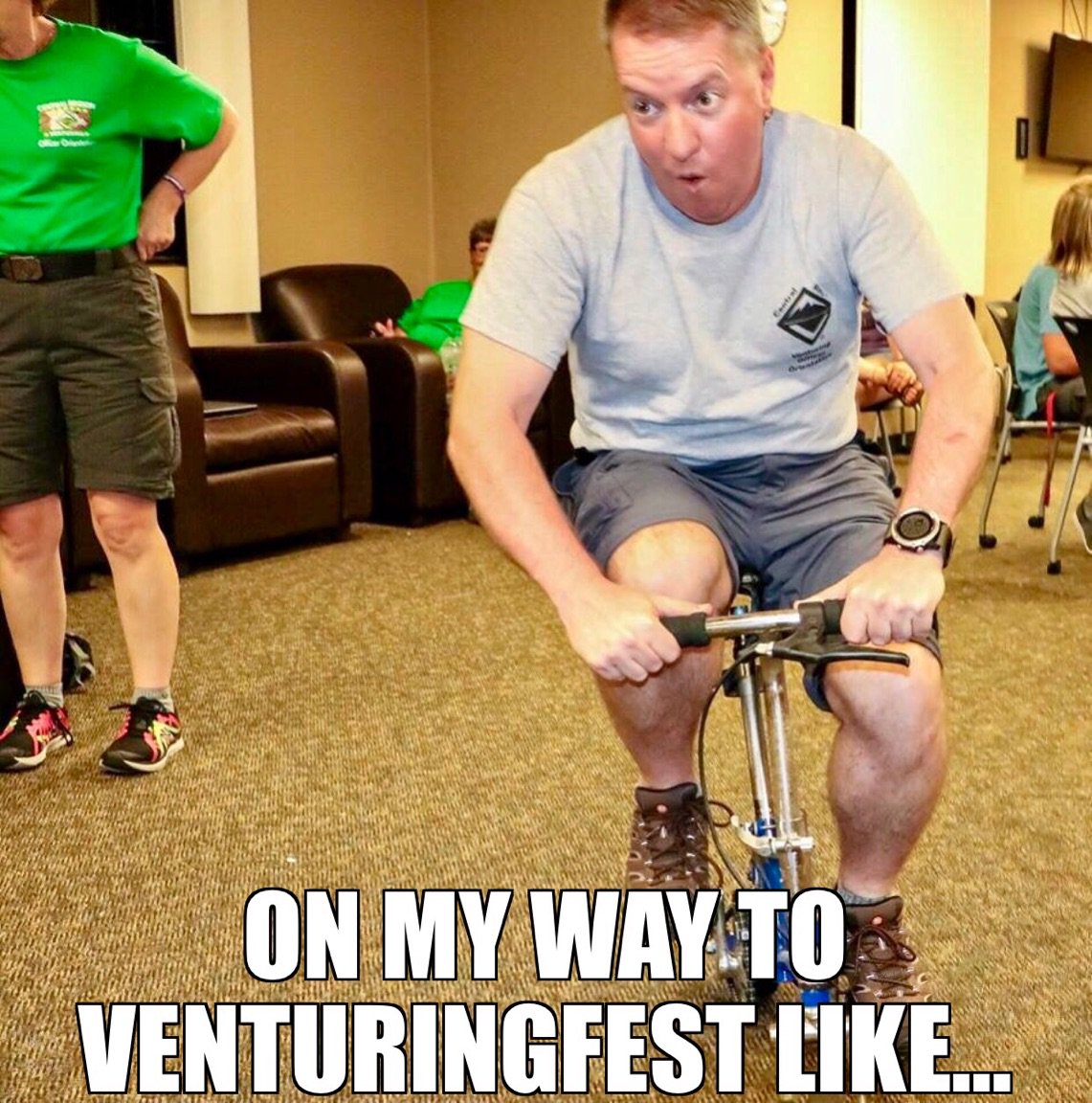 On my way to VenturingFest 2018! See you soon, <a href="/BechtelSummit/">Summit</a>

Meme cred: <a href="/gordon_meier/">Gordon Meier</a>