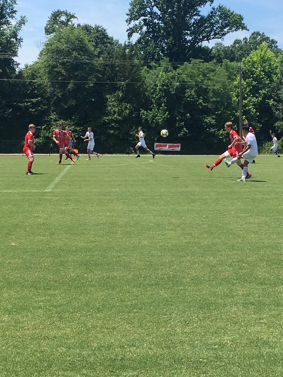 CJSA's tweet photo. Here we go U18 Girls South Central and U16 Boys Bridgeport! #RepCT #ROADToTX @USYouthSoccer @usysncs @vayouthsoccer ☀️⚽️ https://t.co/516nsfM04m