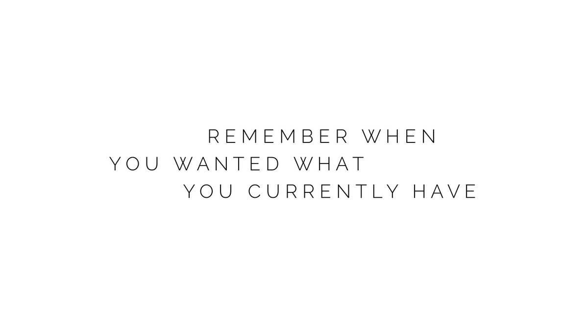 Really take the time and think about it