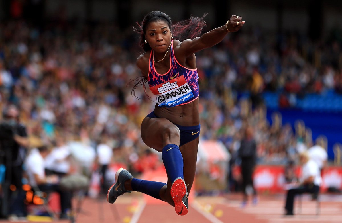 WRadioColombia's tweet photo. #DeportesW Ibargüen domina el triple salto en París  https://t.co/4eW6UWkfff https://t.co/sG0ALqYpFl