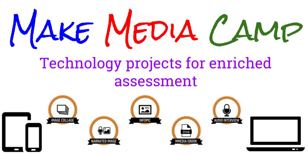 wfryer's tweet image. Are you an educator in or near Kansas City? Use the discount code "twitter" for 50% off the Friday, July 6th @MakeMediaCamp workshop registration, good through midnight on Sunday, July 1st! makemediacamp-kc18.eventbrite.com #edtech #create2learn