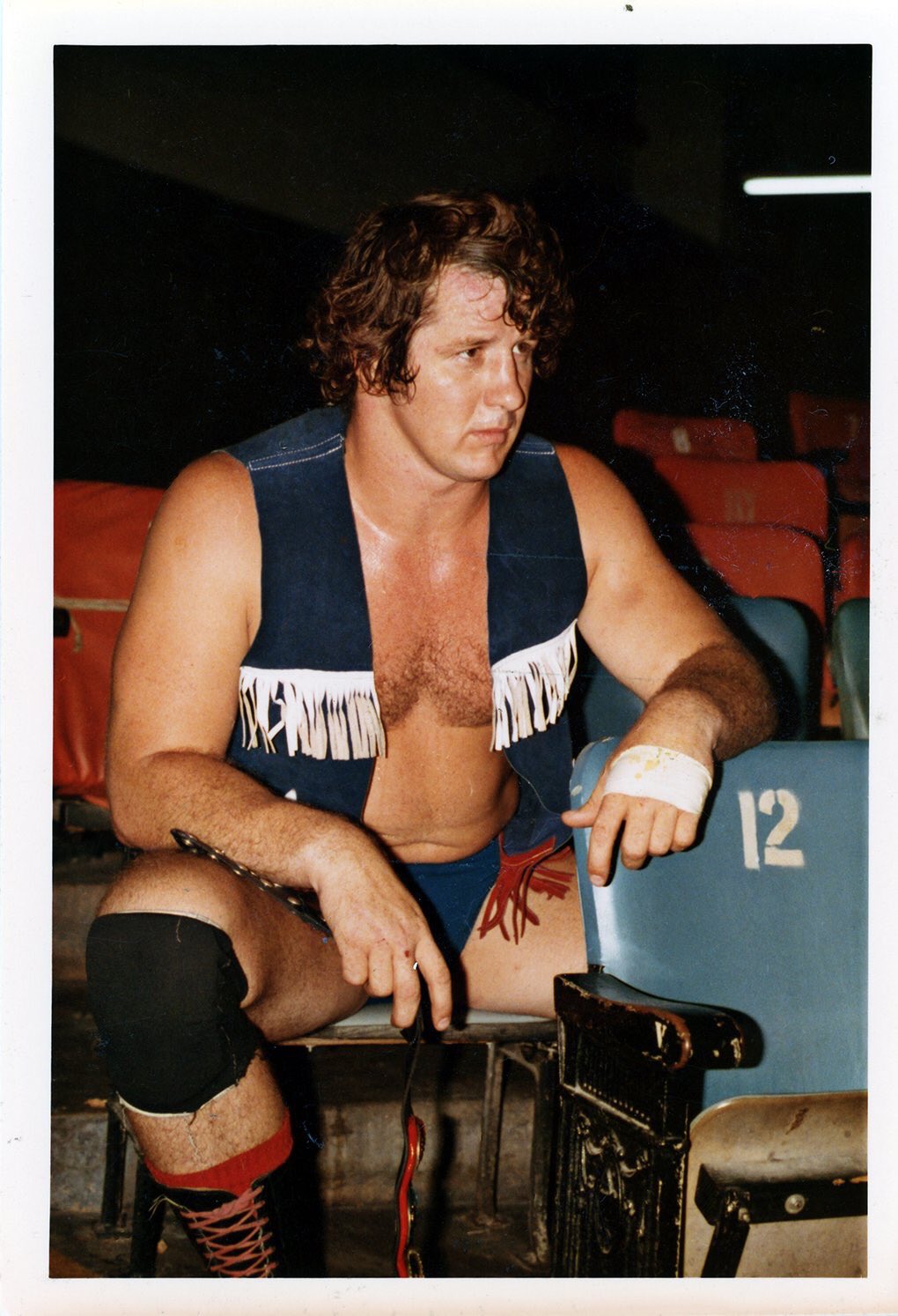 Happy Birthday to Terry Funk. Photo from 1973 in Los Angeles. 
