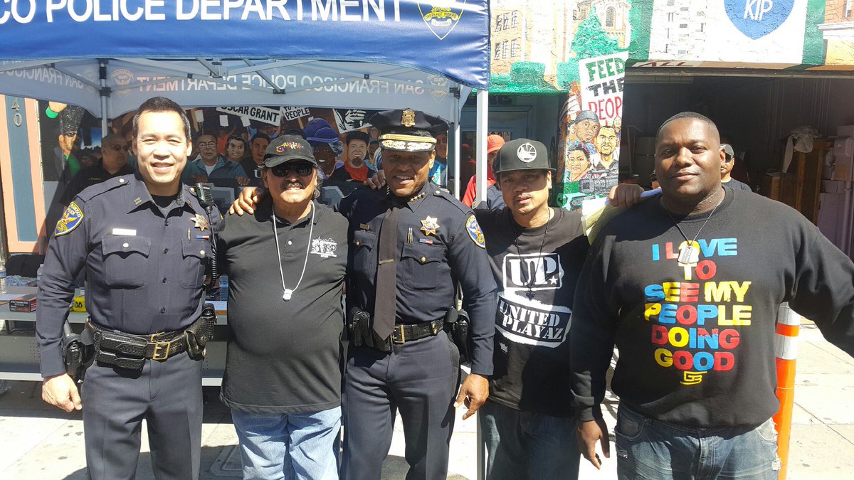 SFPD SouthernStation tweet media