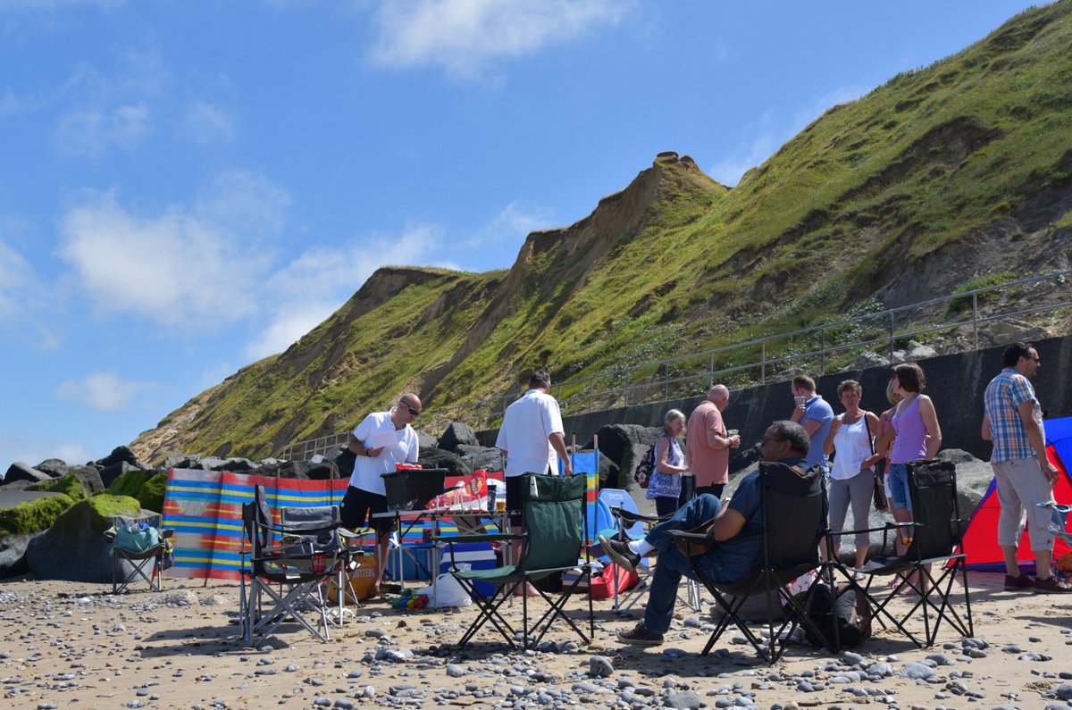 gittekjeldsen's tweet image. @ChaplinFarrant  #CF80 our beach party could not have asked for better weather to celebrate Chaplin Farrants 80th birthday