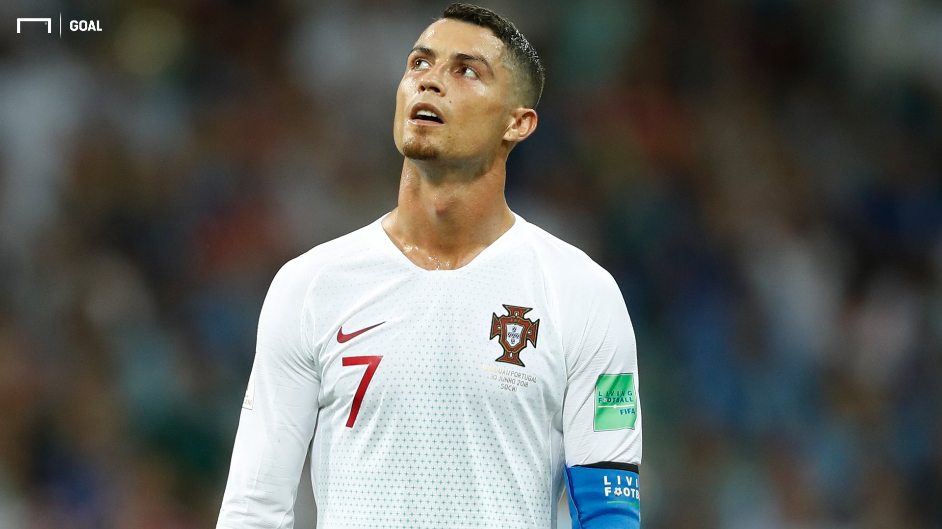 Goal Japan Ar Twitter ロシアw杯 決勝t1回戦 ポルトガルがボールを支配するも今大会無失点のウルグアイも安定した対応 カバーニ スアレス で奪った1点を守り後半へ C ロナウド は後半 得点なるか ウルグアイ 1 0 ポルトガル ウルグアイ カバーニ