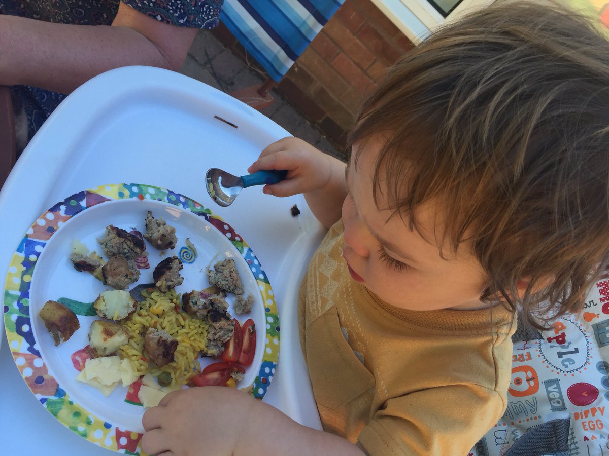 Day thirty of @30DaysWild #30DaysWild was beautiful! A day in the garden at home watching the butterflies, spotting planes in the sky and a BBQ with family! #perfectsaturday #summertime #familytime #diningalfresco