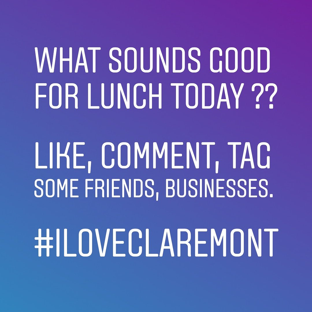 Well ??? 🤔🤔

#Claremont #iloveclaremont #ClaremontVillage #DowntownClaremont #SouthernCalifornia