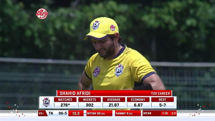 Shahid Afridi T20 Career.
#GT20 #GT20_Sports #SixesInTheSix #GT20Canada