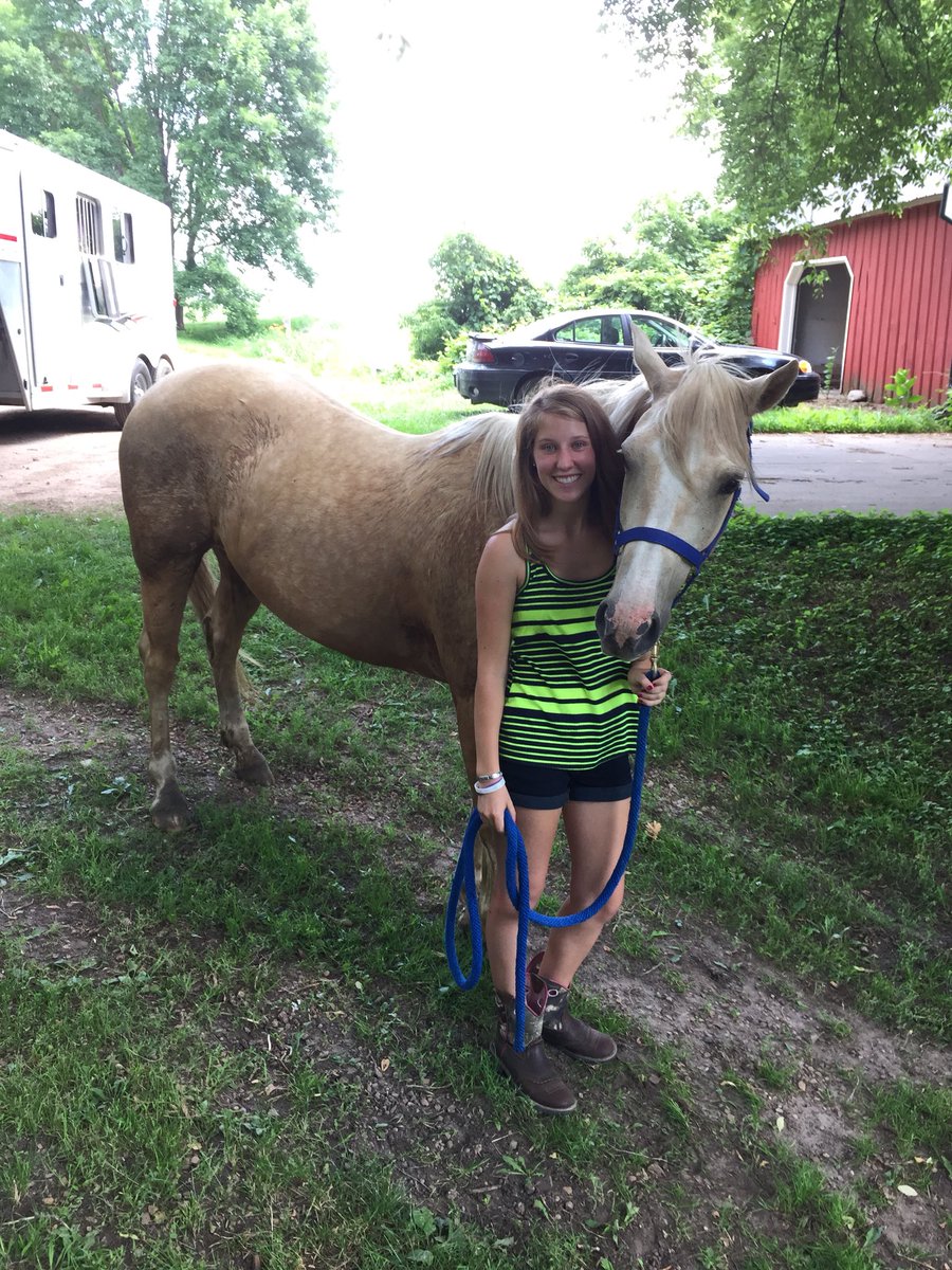 Welcome to the family Millie❤️🐴❤️
