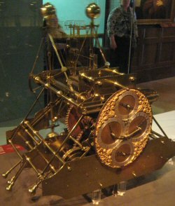 7. John Harrison’s Sea clock was refined and generally available until the later 1700’s.  https://en.wikipedia.org/wiki/John_Harrison. The method of lunar distances wasn’t published until 1763.  https://en.wikipedia.org/wiki/Lunar_distance_(navigation)(image source: wikipedia)