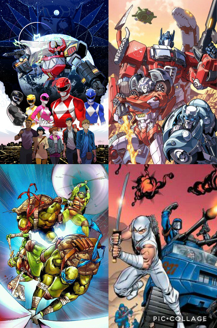 Power Rangers Vs Transformers