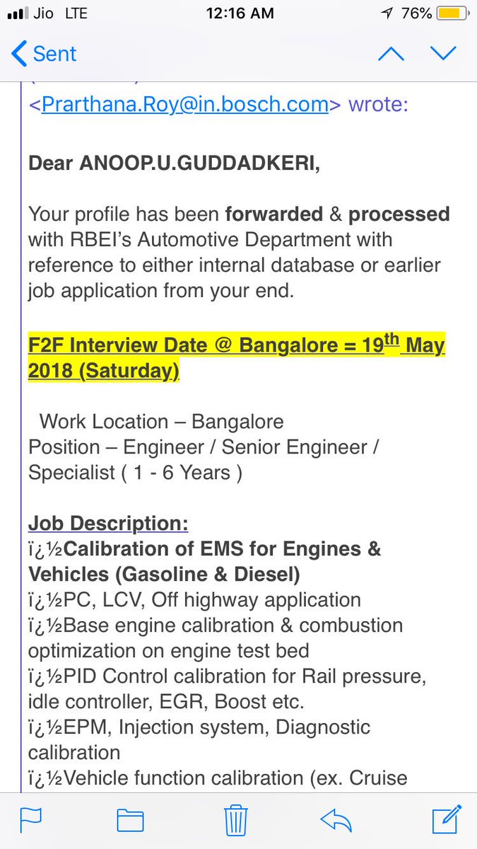 UgAnoop's tweet image. 5 times Inappropriate information and fake interview scheduled by Robert Bosch India HR team bangalore. @boschindia @BoschGlobal @RexrothControls @boschindia @RobertBoschGmbH