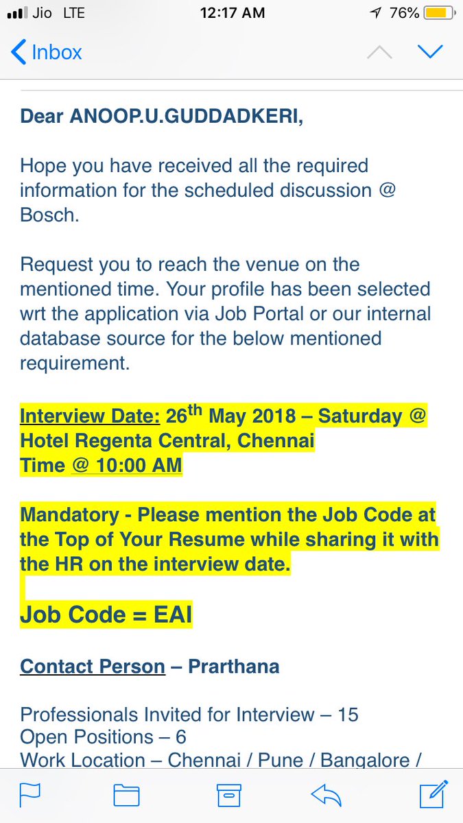 UgAnoop's tweet image. 5 times Inappropriate information and fake interview scheduled by Robert Bosch India HR team bangalore. @boschindia @BoschGlobal @RexrothControls @boschindia @RobertBoschGmbH