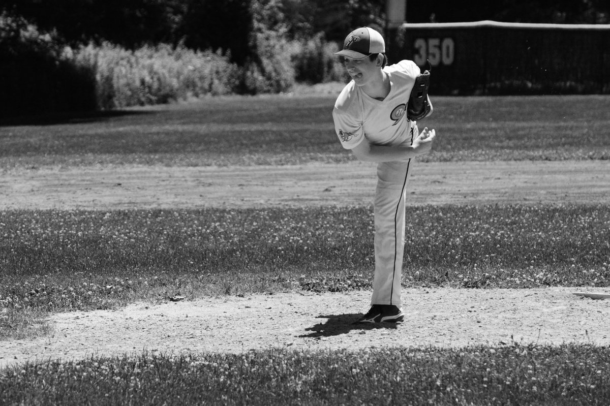 9erbaseball's tweet photo. 10-0 shutout 1 hit win today! Sam Miller pitched the first five yielding 1BB against 10k’s and just 68 pitches. Aidan Sullivan finished it off in style with 2k’s. Shane Reganwent 3-4 with a double. #9erbaseball #millertime #youthbaseball #1hitter #shutout #chappaqua #larchmont https://t.co/edRmiHVdS8