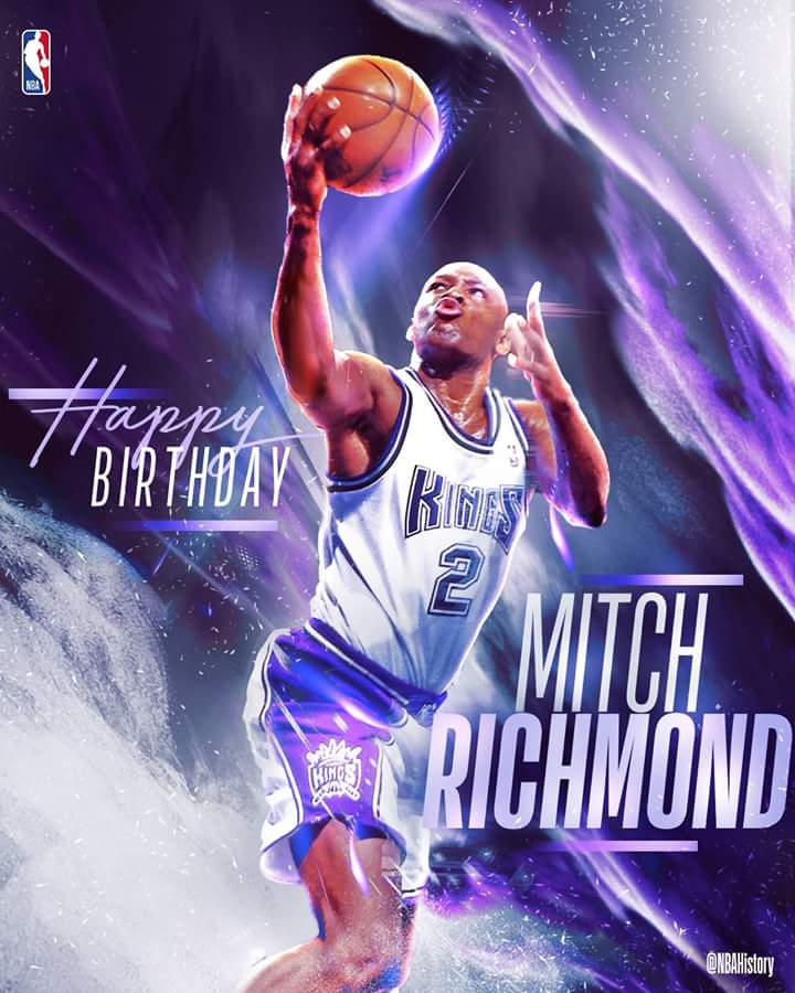 Happy Birthday to Hall of Famer, Mitch Richmond! 