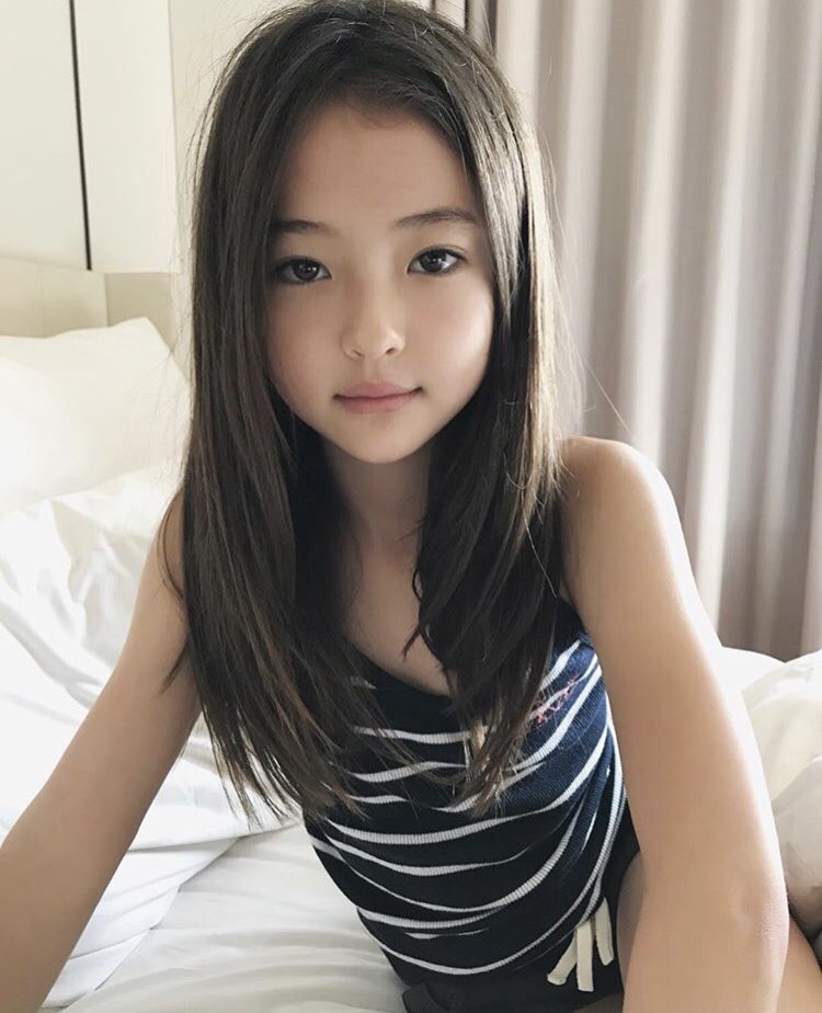 Asian girl model young