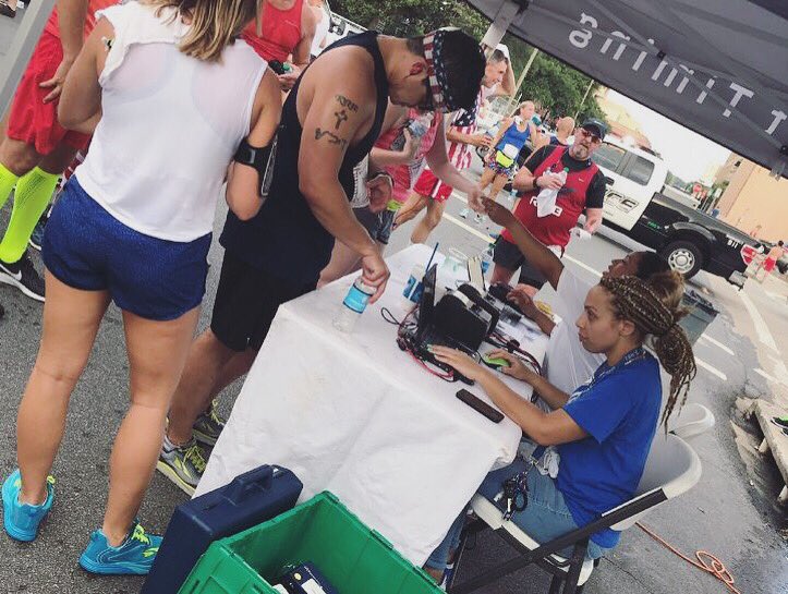 UWFZetas's tweet photo. Saturdays are for SERVICE! Today the Noble and elegant ladieZ took the time to volunteer at the Ronald McDonald House Firecracker 5k Run earlier this morning. All the proceeds raised from the event were donated to the Ronald McDonald House. #BluWF #NuEtaSayWhat https://t.co/ngzlRGPKpO
